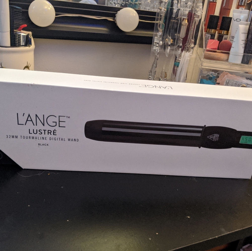 Lange lustre 32 mm curling wand